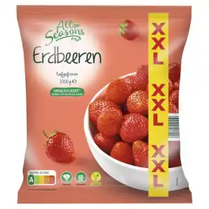 ALL SEASONS Früchte 1 kg, Erdbeeren