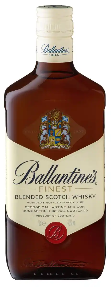 Bild 1 von BALLANTINE'S Finest Blended Scotch Whisky, 0,7-l-Fl.