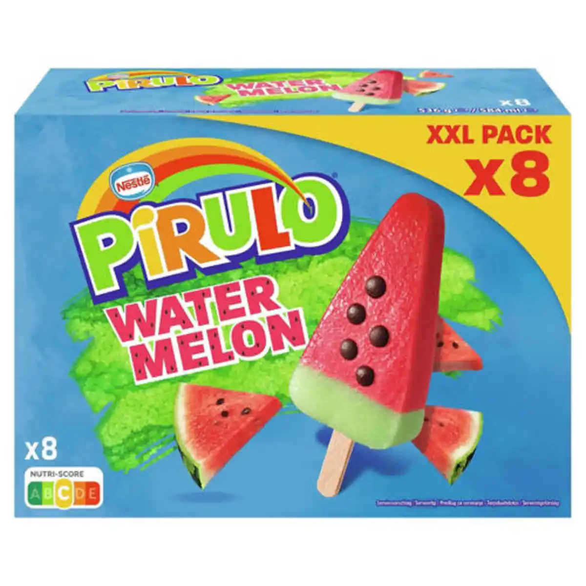 Bild 1 von NESTLÉ Pirulo Wassermelone XXL 584 ml