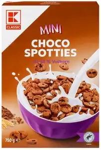 K-CLASSIC Choco-Cerealien, 750-g-Packg.