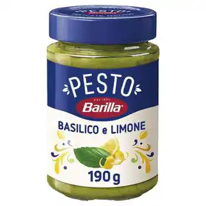 BARILLA Pesto Basilico e Limone 190 g