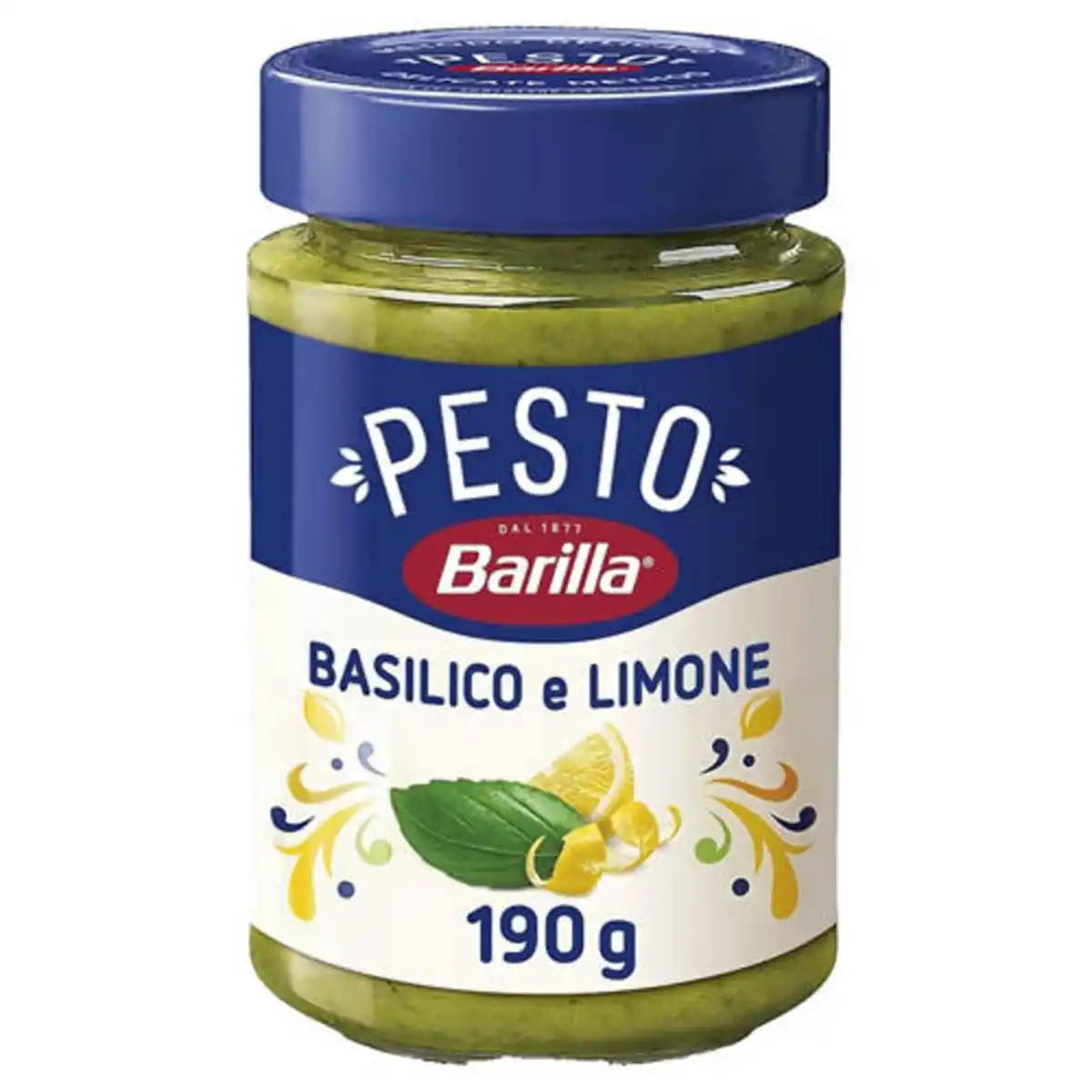 Bild 1 von BARILLA Pesto Basilico e Limone 190 g