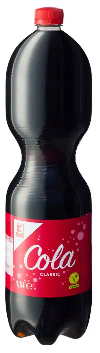 Bild 1 von K-CLASSIC Cola, Cola-Mix oder Limonade, 1,5-l-PET-Fl.