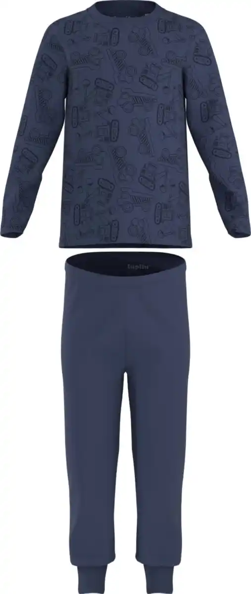 Bild 3 von LUPILU® Kinder-Pyjama, 2-teilig