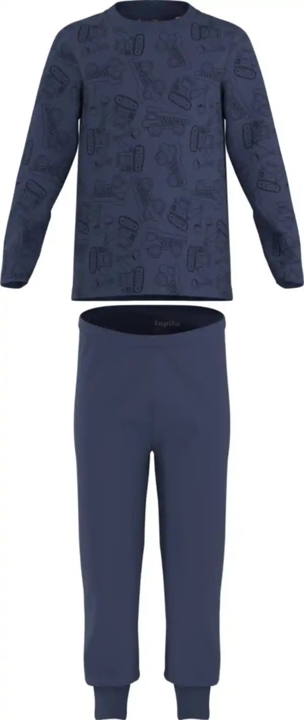 Bild 3 von LUPILU® Kinder-Pyjama, 2-teilig