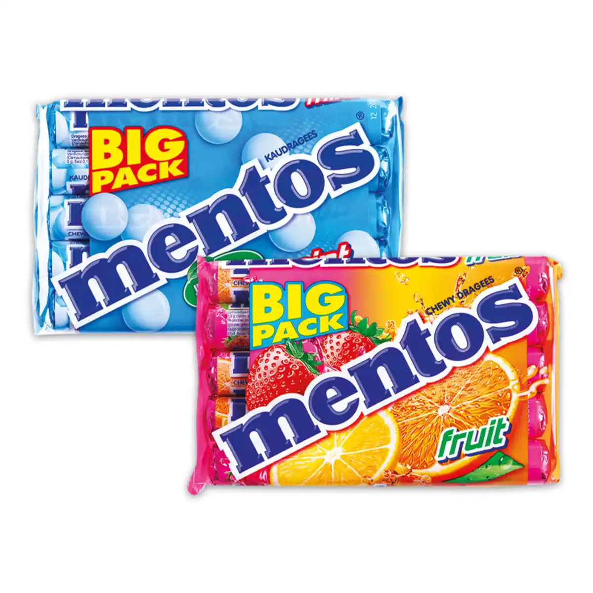 Bild 1 von Mentos Kaudragees Big Pack