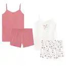 Bild 1 von HIP&HOPPS® Kinder-Shorty-Pyjama, 2-teilig