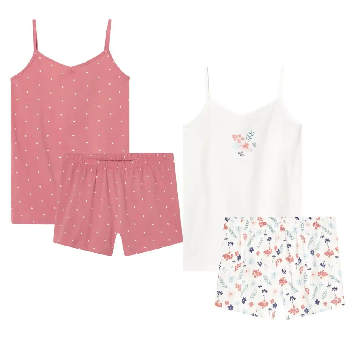Bild 1 von HIP&HOPPS® Kinder-Shorty-Pyjama, 2-teilig