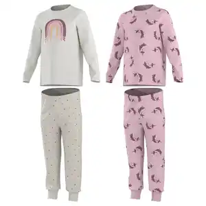 LUPILU® Kinder-Pyjama, 2-teilig
