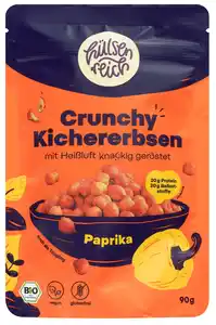 HÜLSENREICH Bio-Kichererbsensnack, 90-g-Packg.