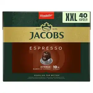 JACOBS Kaffeekapseln 208 g, Espresso Intenso