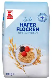 K-CLASSIC Haferflocken, 500-g-Packg.