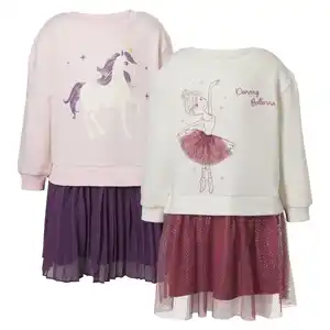LUPILU® Kinder-Sweatkleid