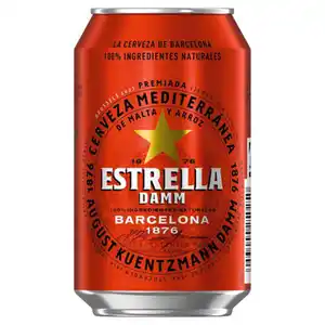 ESTRELLA DAMM Bier 330 ml