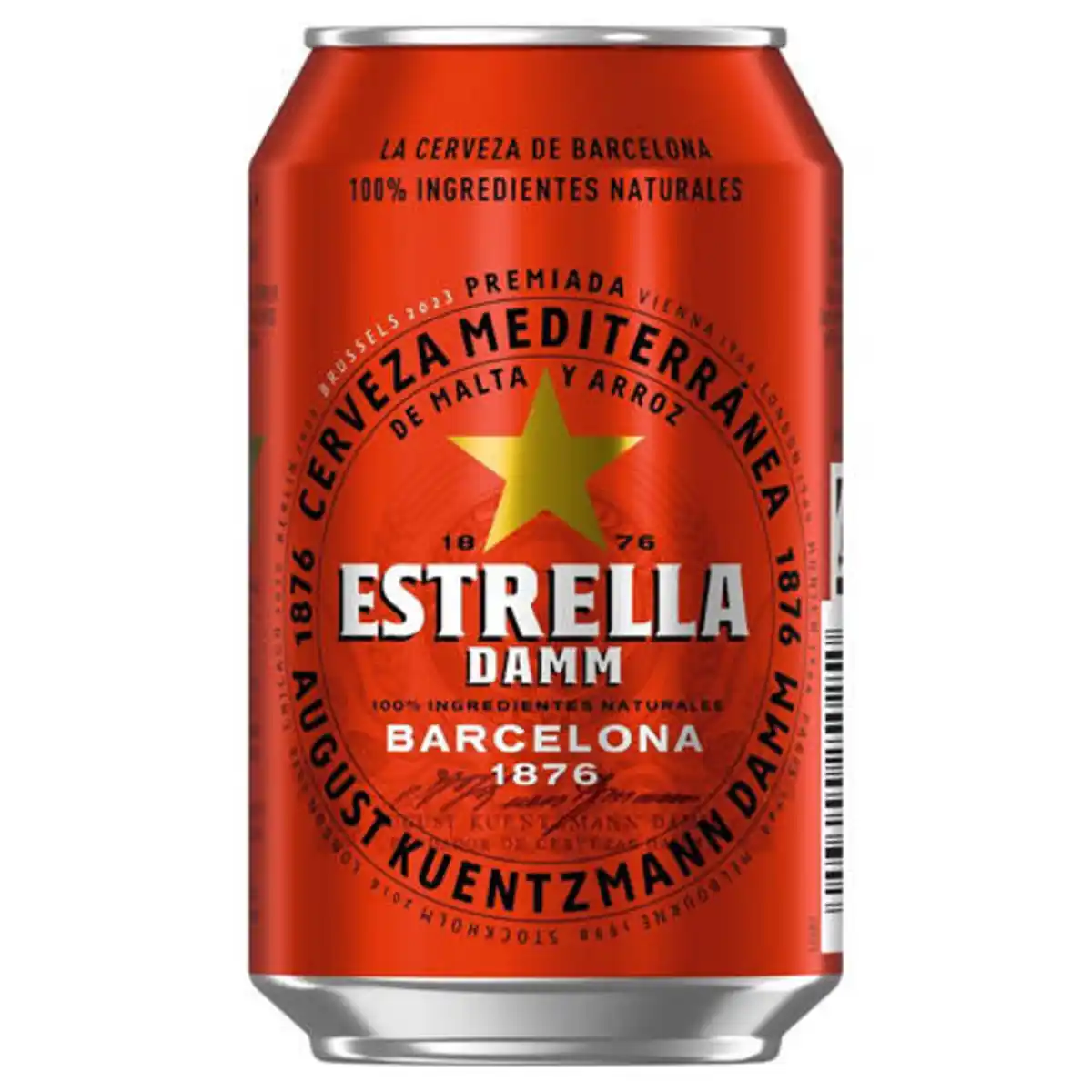Bild 1 von ESTRELLA DAMM Bier 330 ml