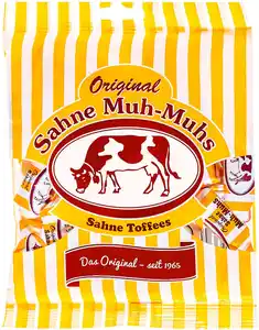 MUH-MUHS Sahne-Toffees, 215-g-Packg.