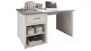 Bild 1 von Computerschreibtisch Pinie weiß 141 cm - LUCA