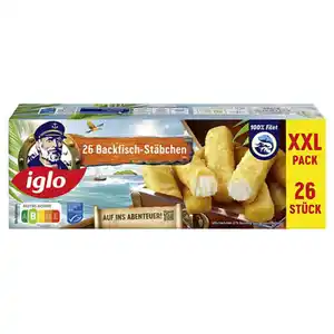 IGLO Fischstäbchen XXL 840 g