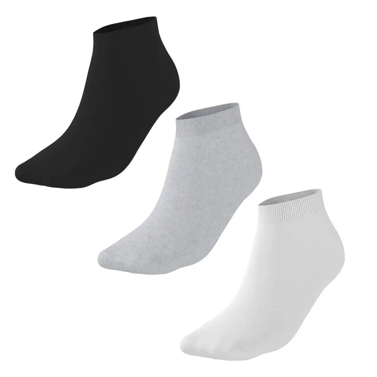 Bild 1 von OYANDA® Damen-Sneakersocken, 10 Paar