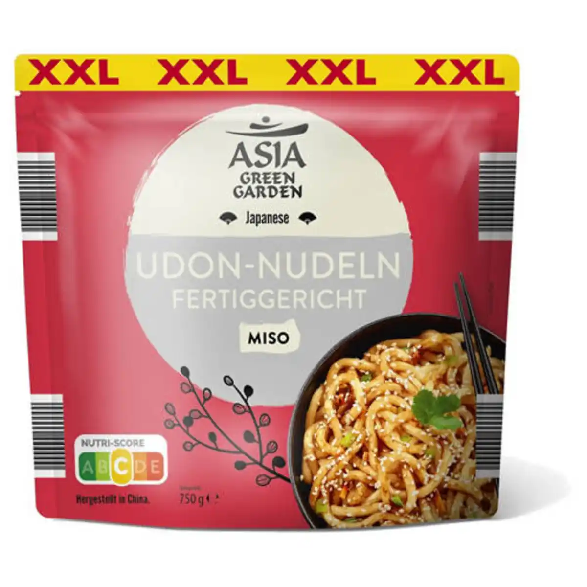 Bild 1 von ASIA GREEN GARDEN Udon Nudeln XXL 747 g, Miso