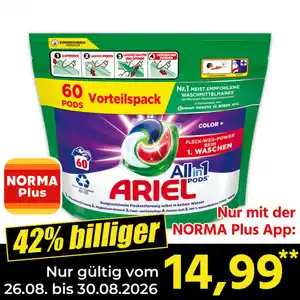 Ariel All-in-1 Pods