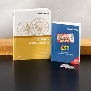 Leuchtturm Münz- oder Briefmarkenkatalog 2026