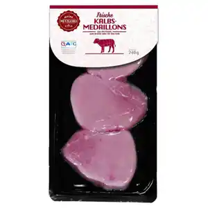 MEINE METZGEREI Kalbsmedaillons 240 g