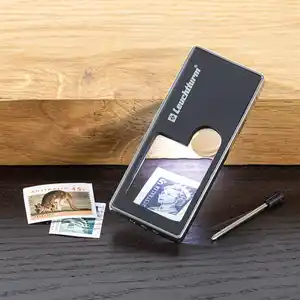 Leuchtturm Taschenlupe