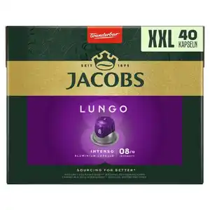 JACOBS Kaffeekapseln 208 g, Lungo Intenso