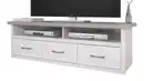 Bild 1 von TV - Lowboard Pinie weiß 142 cm TV - Board - LUCA