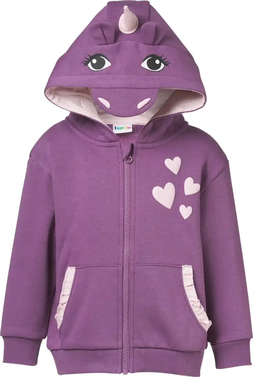 Bild 1 von LUPILU® Kinder-Sweatjacke