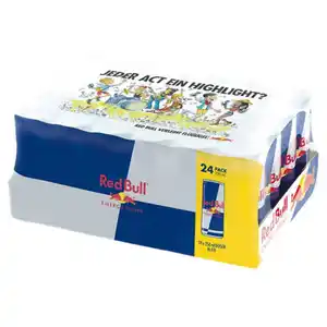 RED BULL Energy Drink 24er-Tray