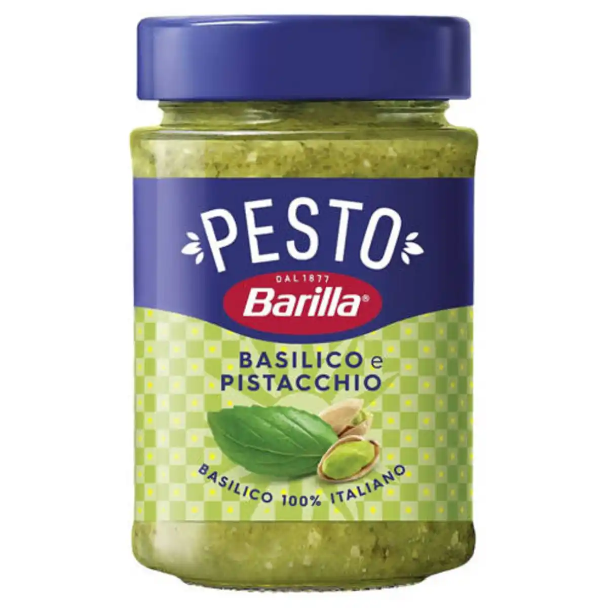 Bild 1 von BARILLA Pesto Basilico e Pistacchio 190 g