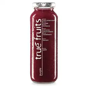 TRUE FRUITS Smoothie 250 ml, Purple