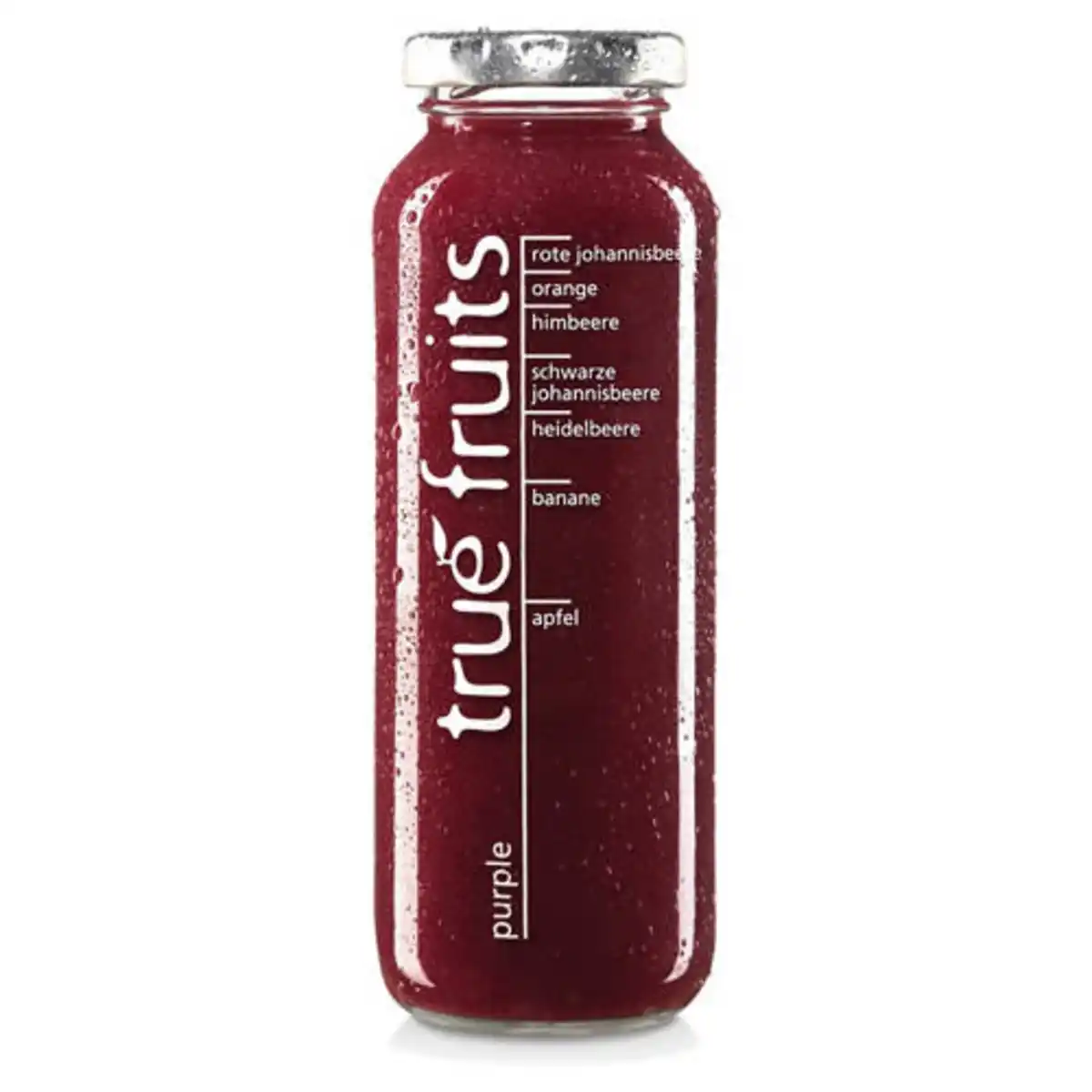 Bild 1 von TRUE FRUITS Smoothie 250 ml, Purple