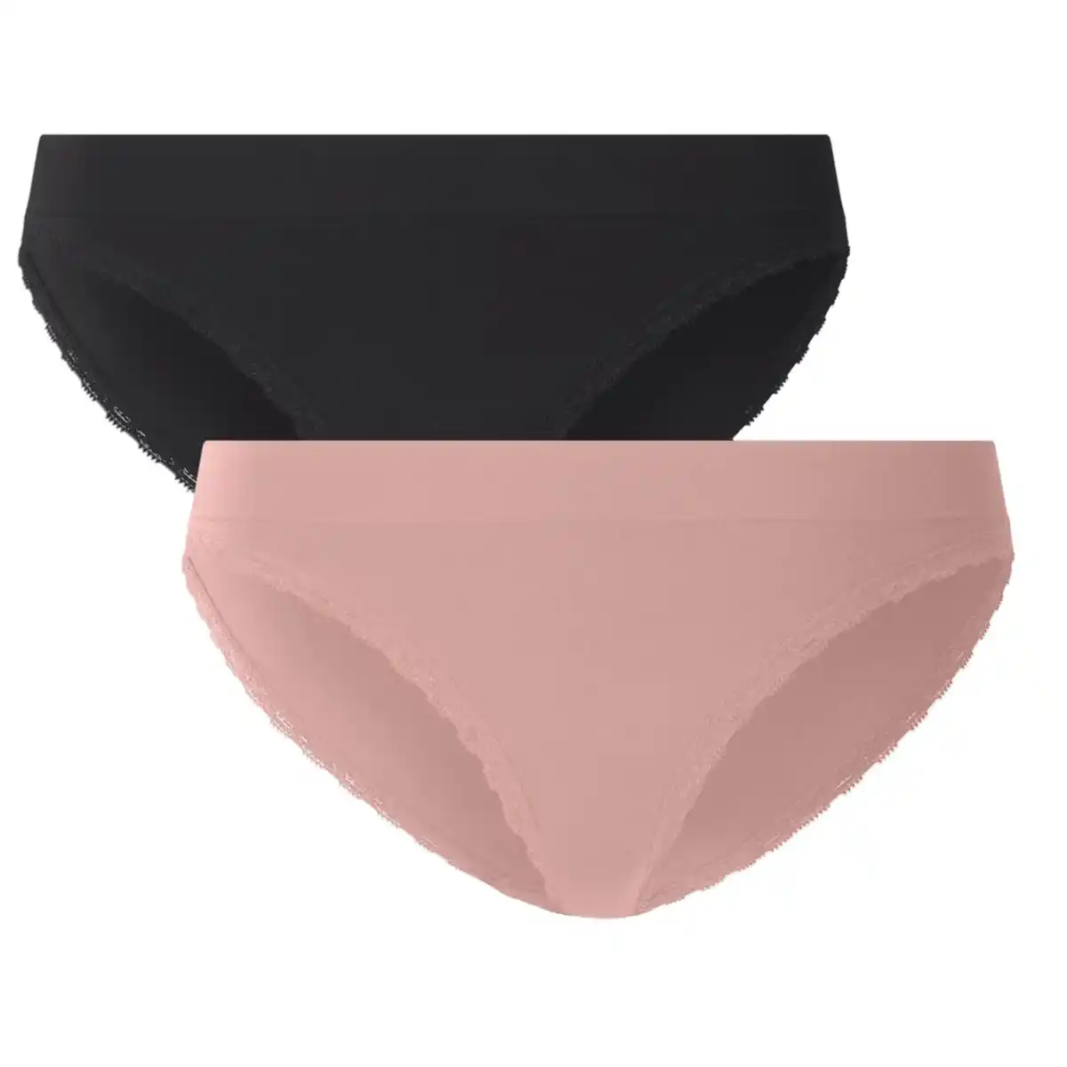 Bild 1 von ESMARA® Damen-Slips mit Spitze, 3-St.-Packg.