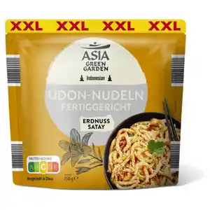 ASIA GREEN GARDEN Udon Nudeln XXL 747 g, Erdnuss