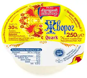 LUTSCHY WYBOR Quark, 250-g-Becher
