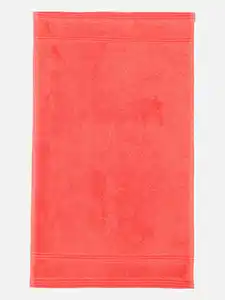 Gästetuch uni 30x50 Orange
