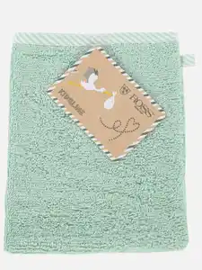 Waschhandschuh, 16x22cm Grün