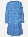 Bild 2 von Damen Volantkleid mit Alloverprint Blau