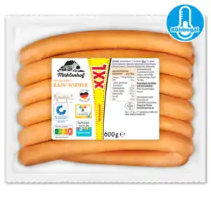 MÜHLENHOFXXL Delikatess Käse-Wiener*