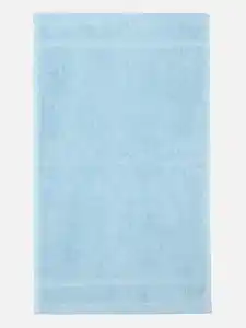 Gästetuch uni 30x50 Blau