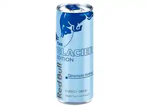 Red Bull 'Gletschereis-Himbeere'