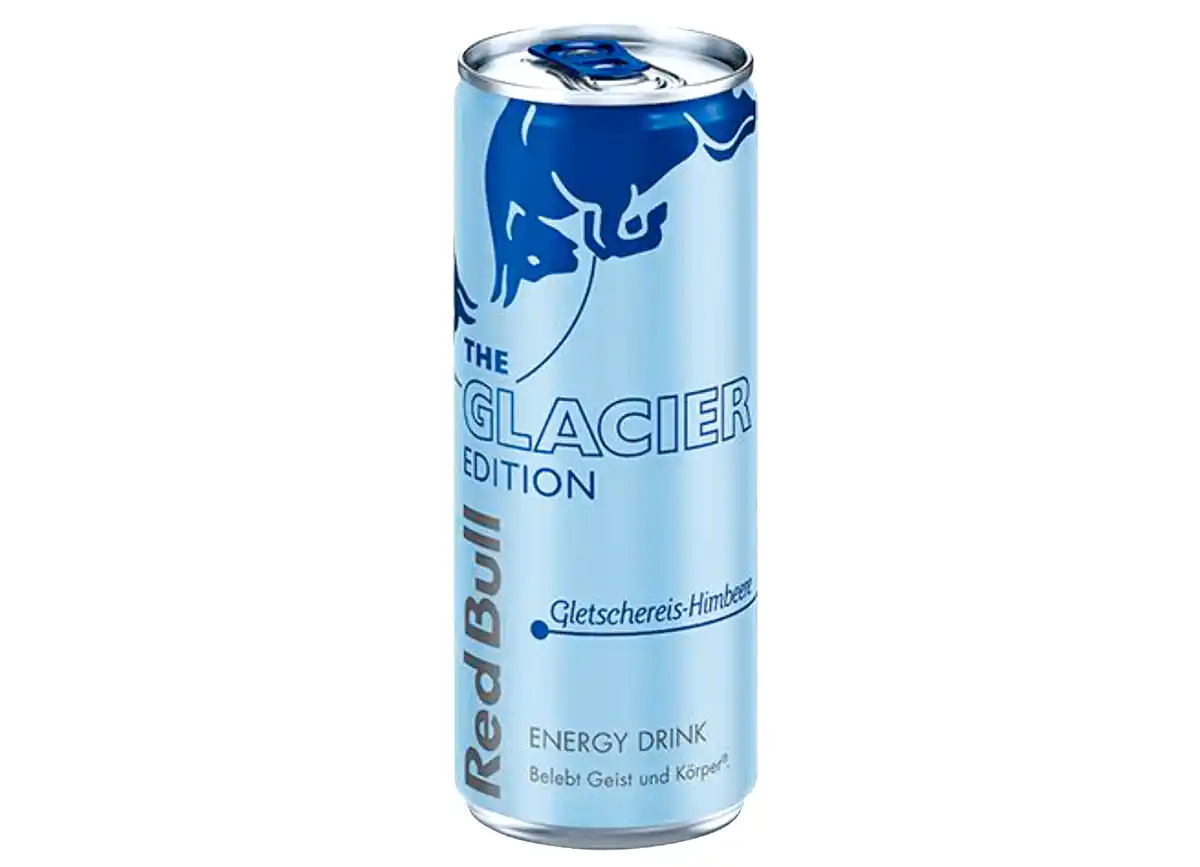 Bild 1 von Red Bull 'Gletschereis-Himbeere'
