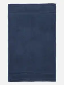 Gästetuch uni 30x50 Blau