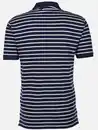 Bild 2 von Herren Poloshirt mit Streifen Blau