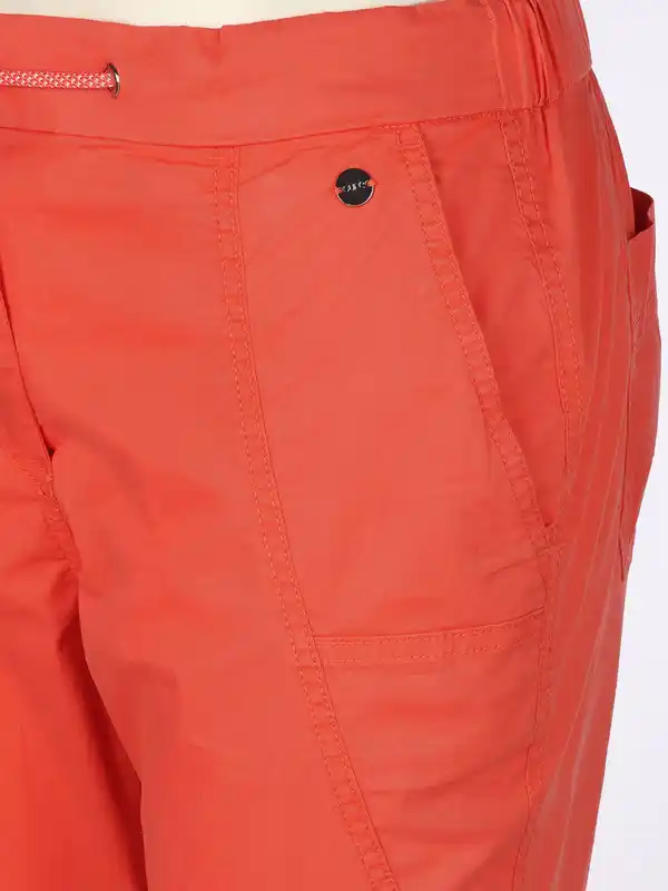 Bild 3 von Damen Chinohose mit elastischem Bund Rosa