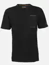 Bild 1 von Herren Shirt mit Brusttasche Schwarz