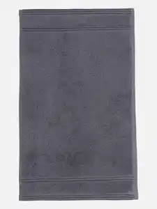 Gästetuch uni 30x50 Grau